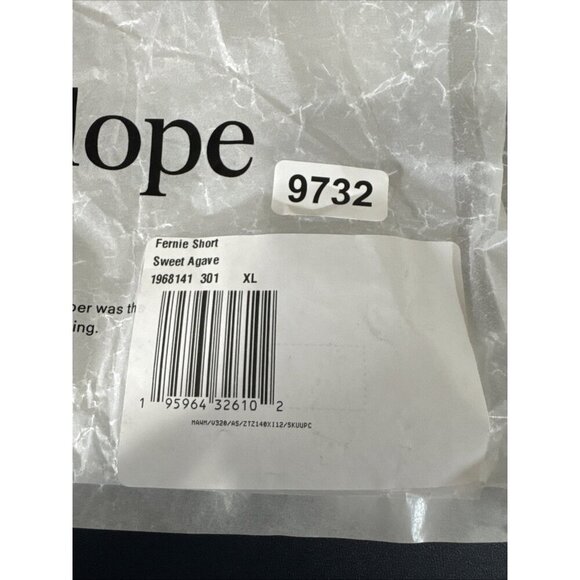 Prana Women's XL Fernie Short Sweet Agave Green Crinkle Gauze NWT Swim Cover - Picture 12 of 12